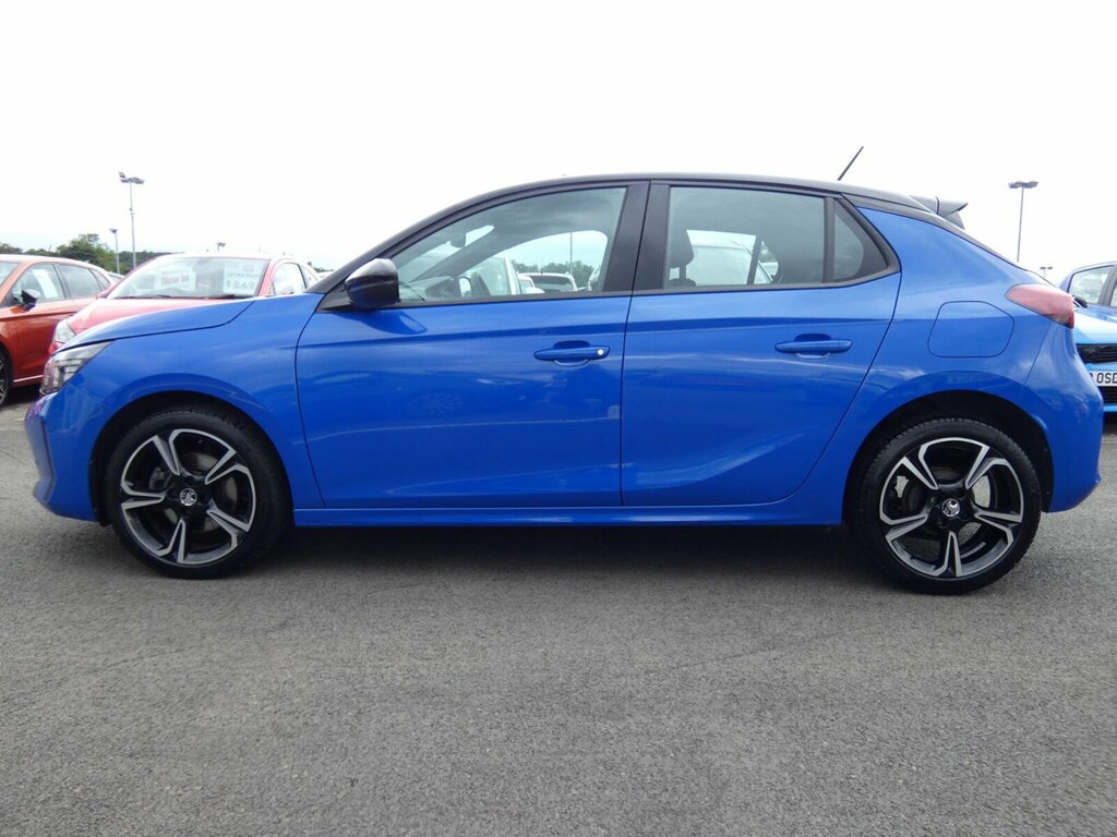 Vauxhall Corsa 1.2 Turbo Gs Euro 6 Ss Blue #5