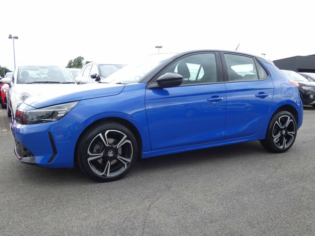Vauxhall Corsa 1.2 Turbo Gs Euro 6 Ss Blue #4