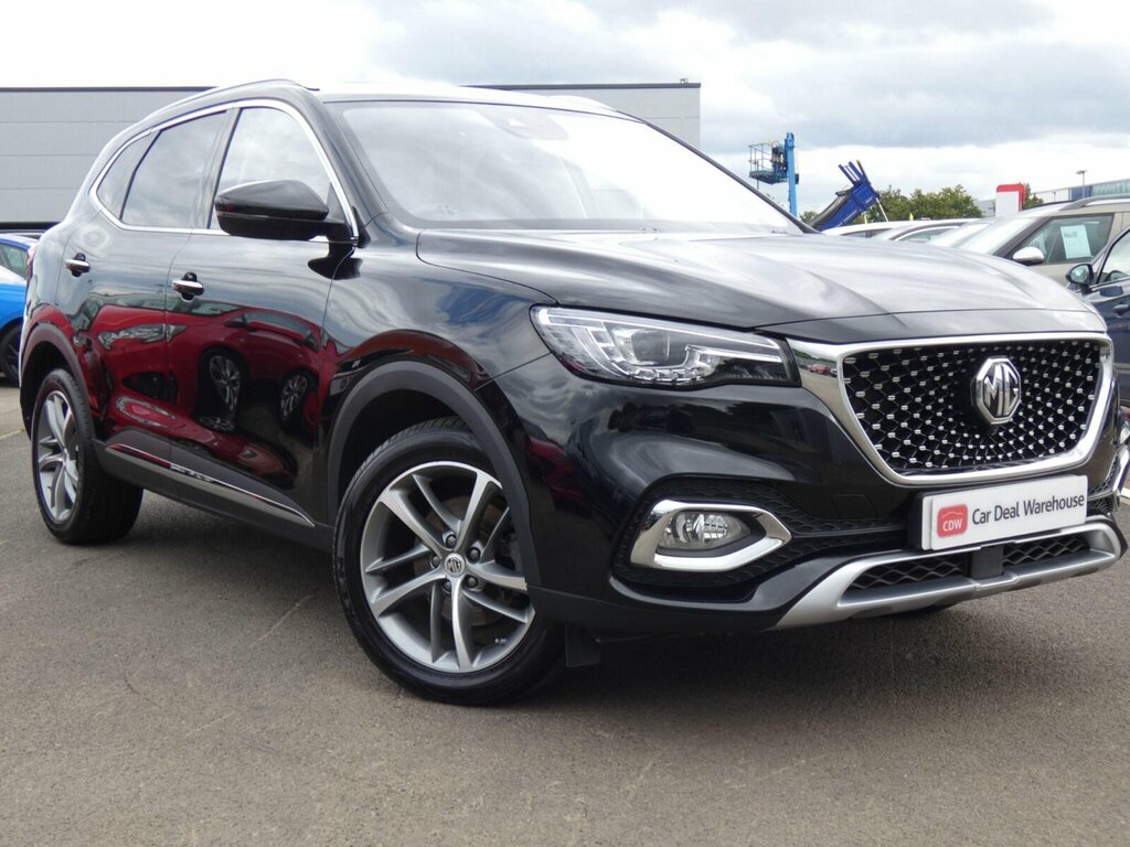 MG HS 1.5 T-gdi Exclusive Dct Euro 6 Ss Black