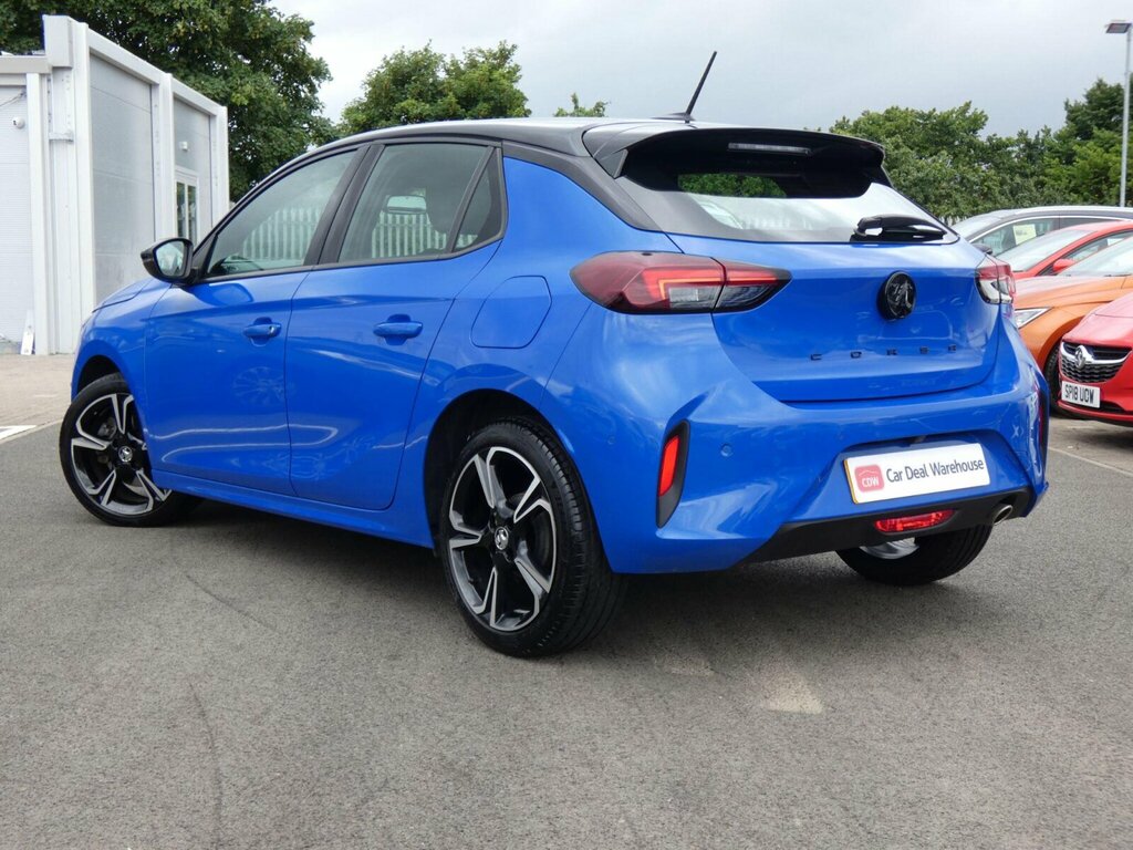 Vauxhall Astra 1.2 Turbo Gs Euro 6 Ss Blue #5