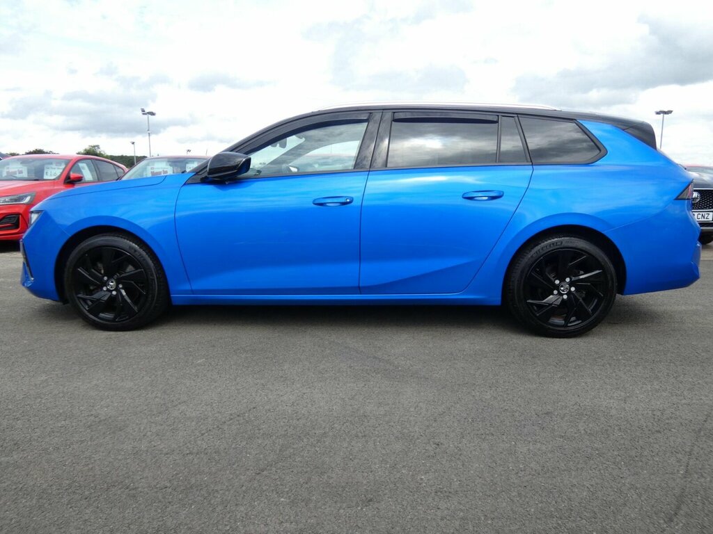 Vauxhall Astra 1.2 Turbo Gs Sports Tourer Euro 6 Ss YY73OSE Blue #6