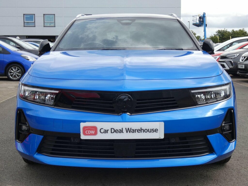Vauxhall Astra 1.2 Turbo Gs Sports Tourer Euro 6 Ss YY73OSE Blue #3