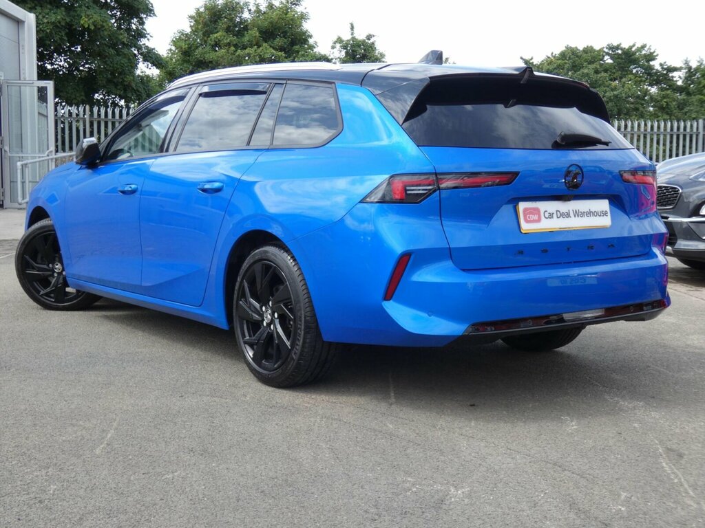 Vauxhall Astra 1.2 Turbo Gs Sports Tourer Euro 6 Ss YY73OSE Blue #5