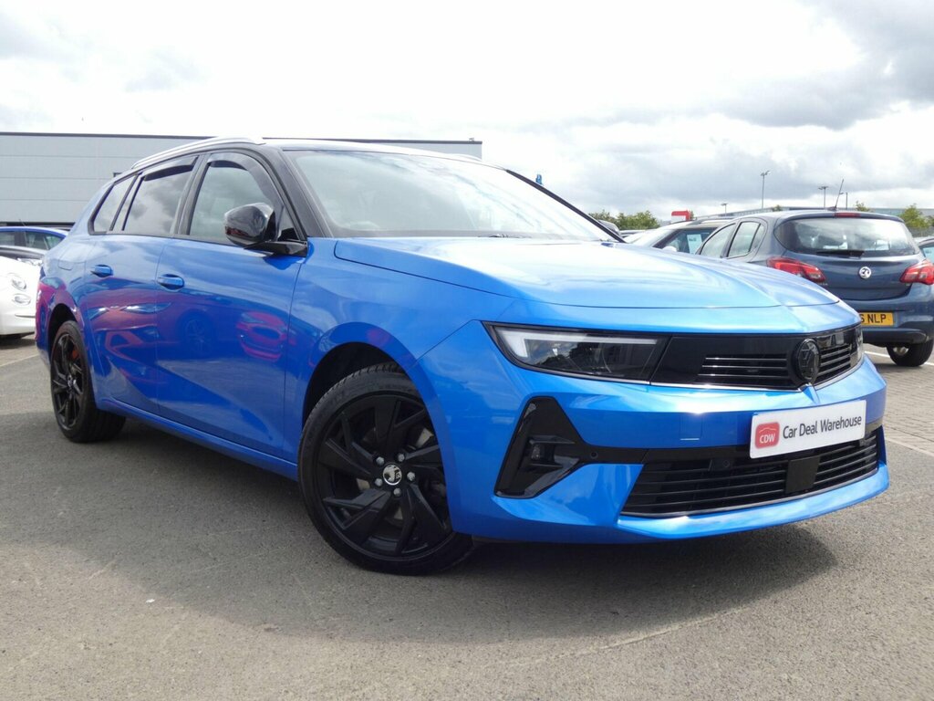 Vauxhall Astra 1.2 Turbo Gs Sports Tourer Euro 6 Ss Blue