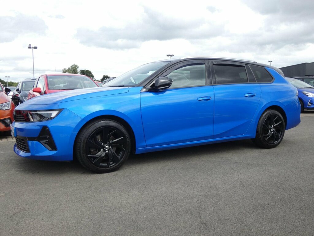Vauxhall Astra 1.2 Turbo Gs Sports Tourer Euro 6 Ss YY73OSE Blue #4