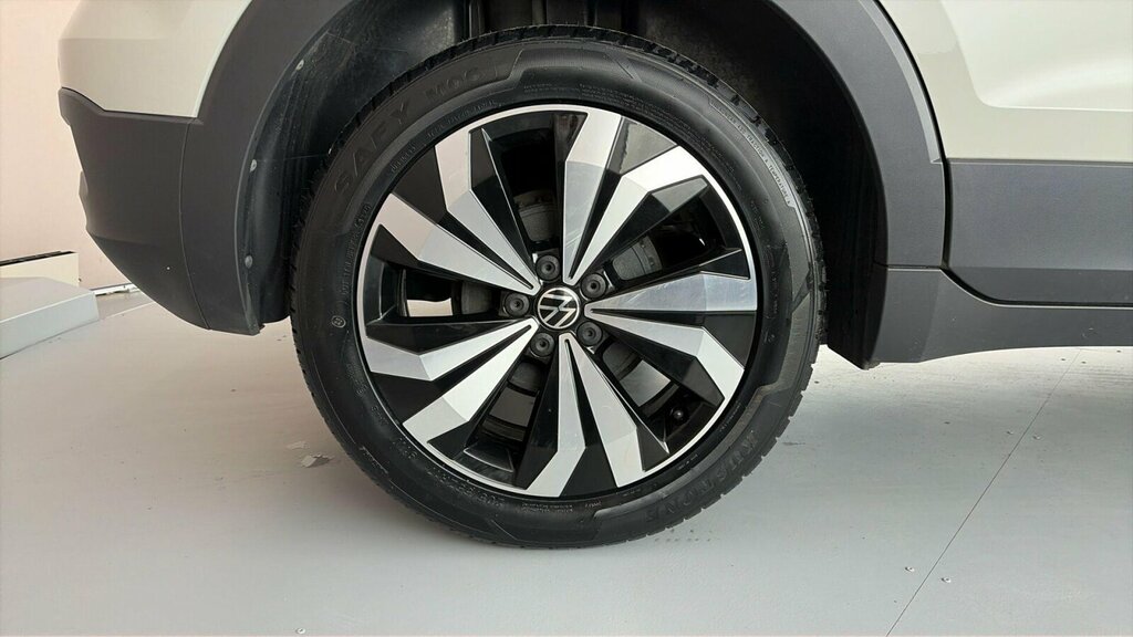 Volkswagen T-Cross 1.0 Tsi Black Edition Euro 6 Ss Grey #6