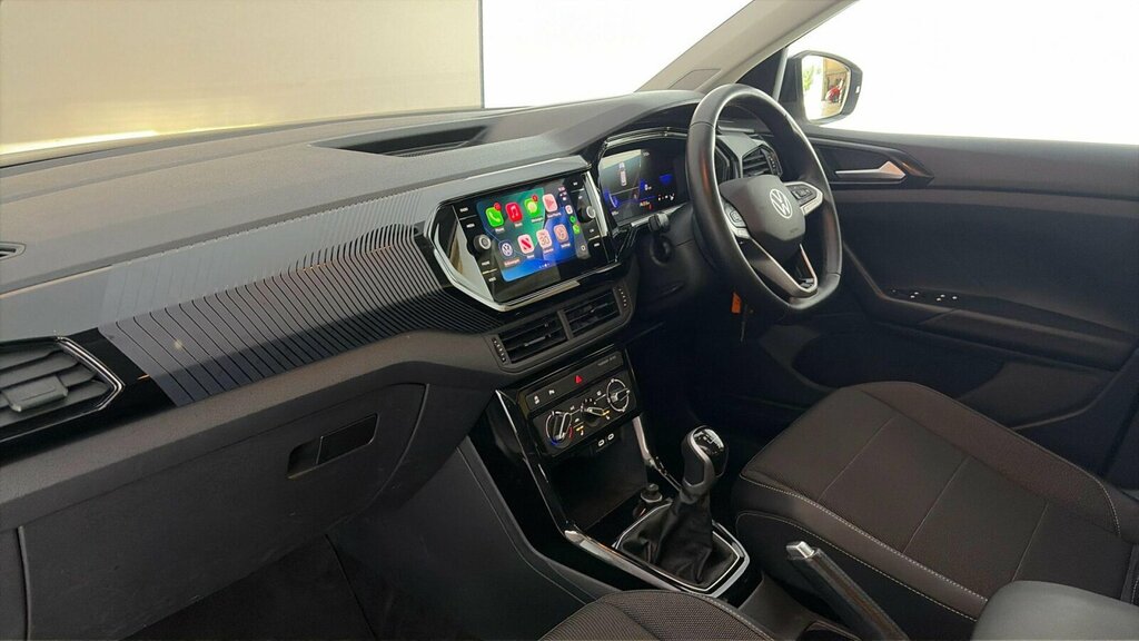 Volkswagen T-Cross 1.0 Tsi Black Edition Euro 6 Ss Grey #2