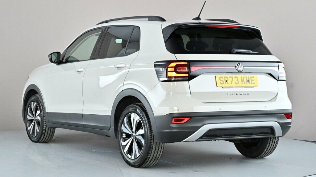Volkswagen T-Cross 1.0 Tsi Black Edition Euro 6 Ss Grey #3