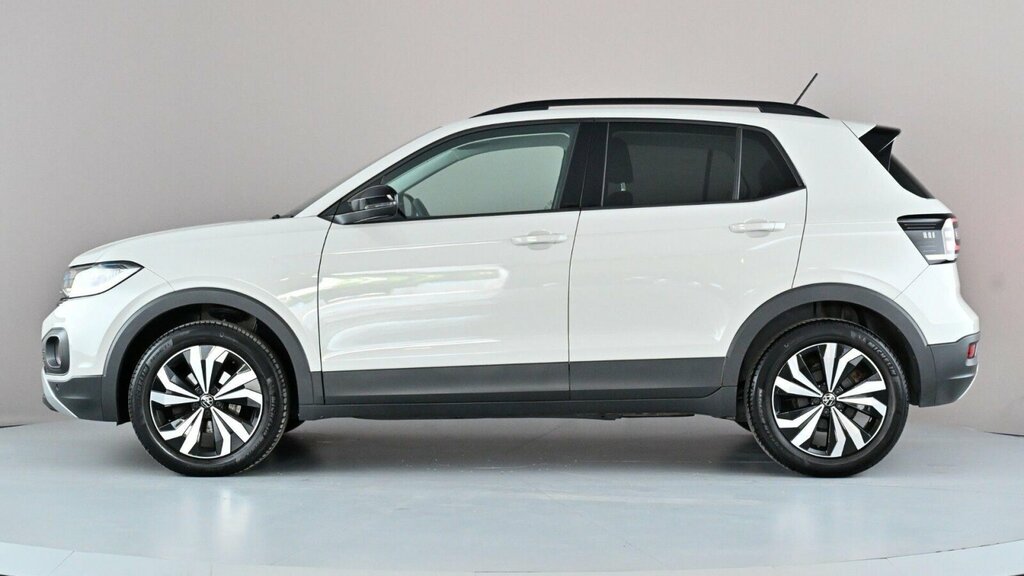 Volkswagen T-Cross 1.0 Tsi Black Edition Euro 6 Ss Grey #4
