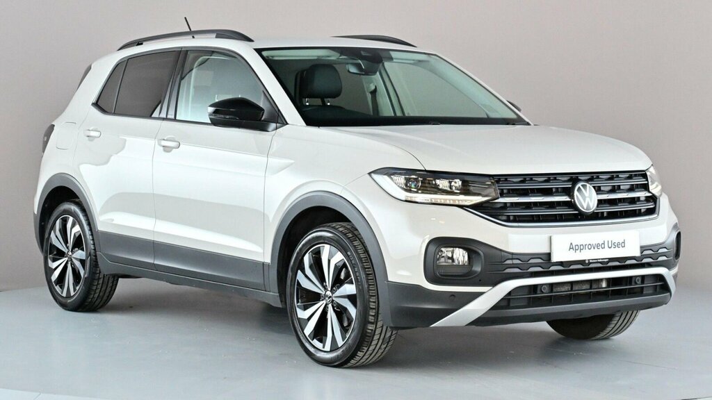 Volkswagen T-Cross 1.0 Tsi Black Edition Euro 6 Ss Grey