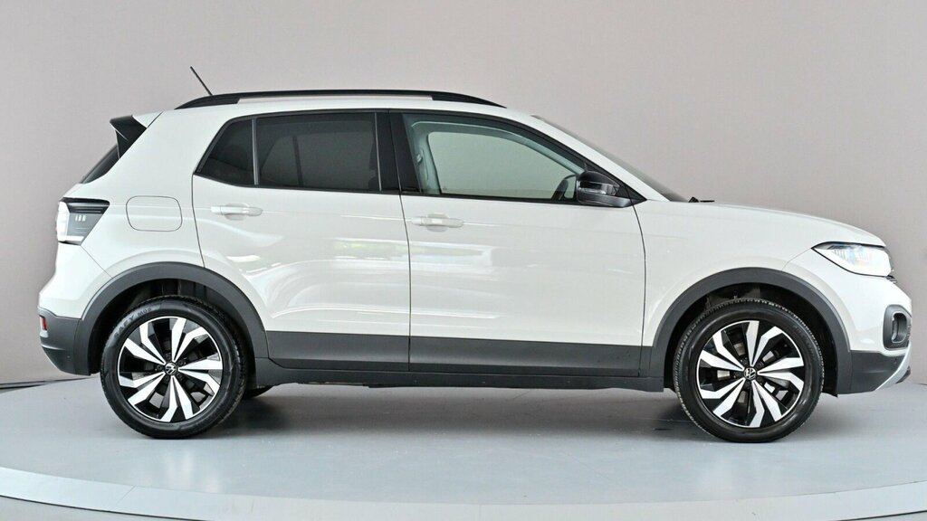 Volkswagen T-Cross 1.0 Tsi Black Edition Euro 6 Ss Grey #5