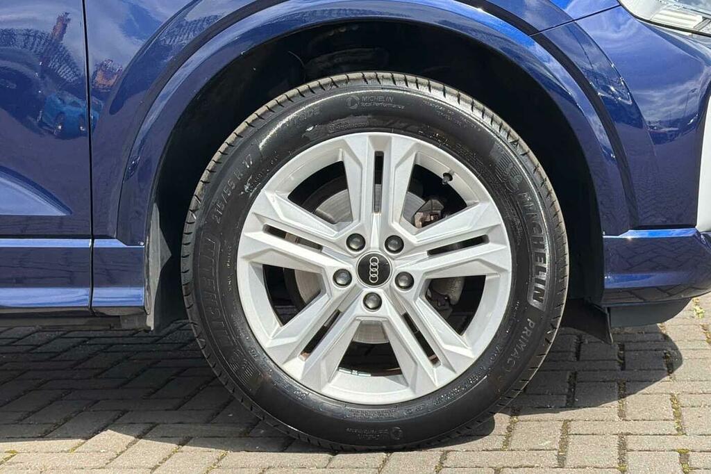 Audi Q2 Sport 30 Tfsi 110 Ps 6-Speed Blue #5