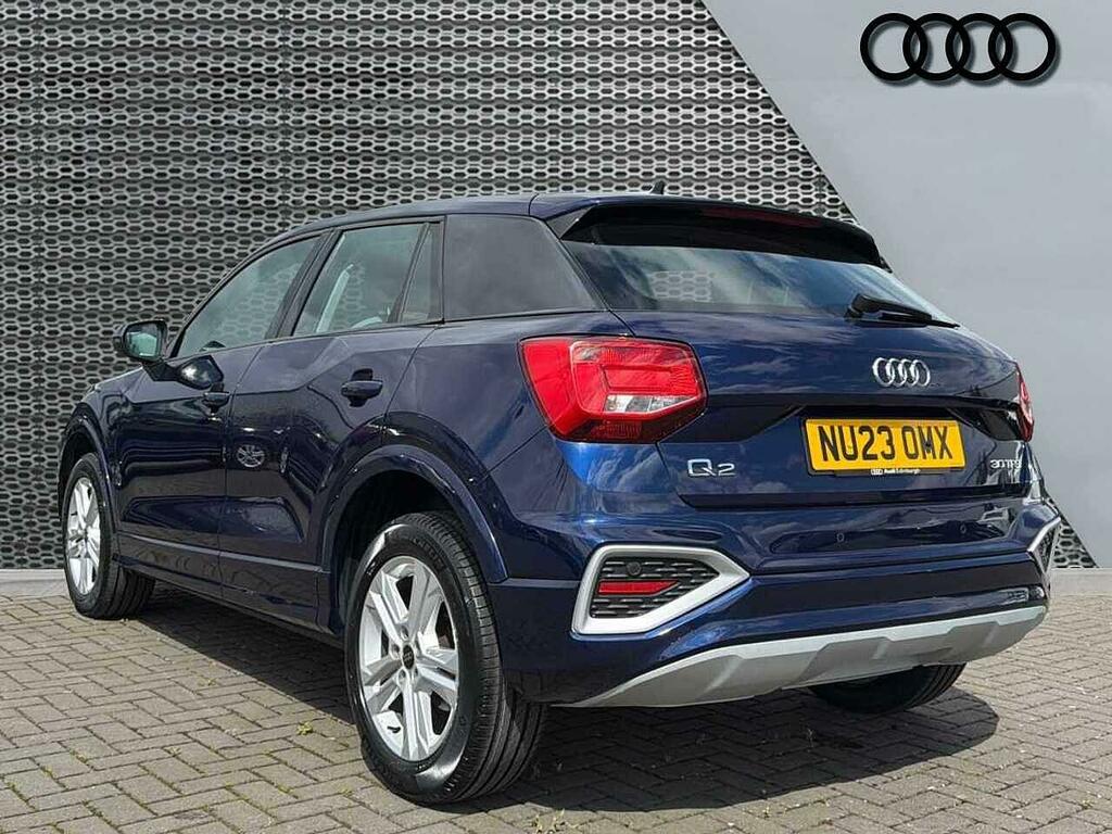Audi Q2 Sport 30 Tfsi 110 Ps 6-Speed Blue #3