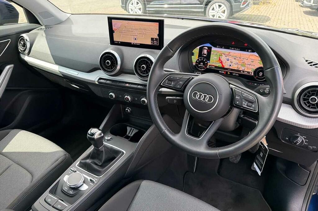 Audi Q2 Sport 30 Tfsi 110 Ps 6-Speed Blue #6