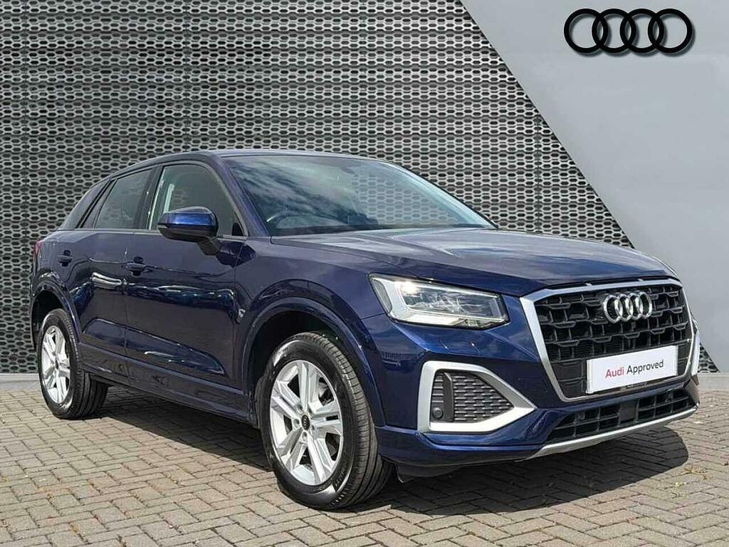 Audi Q2 Sport 30 Tfsi 110 Ps 6-Speed Blue
