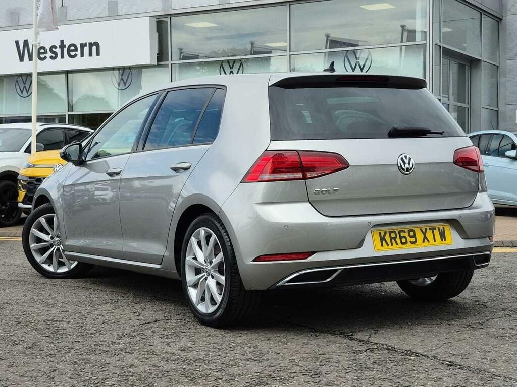 Volkswagen Golf Gt 2.0 Tdi 150Ps 7-Speed Dsg Grey #3