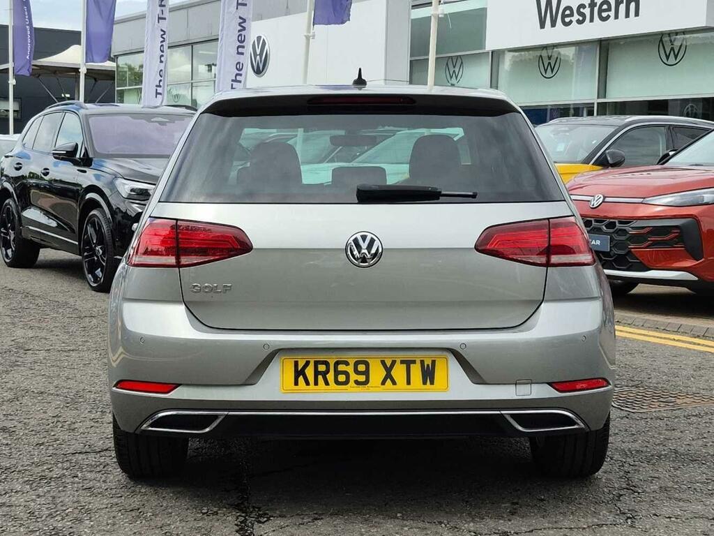 Volkswagen Golf Gt 2.0 Tdi 150Ps 7-Speed Dsg Grey #4