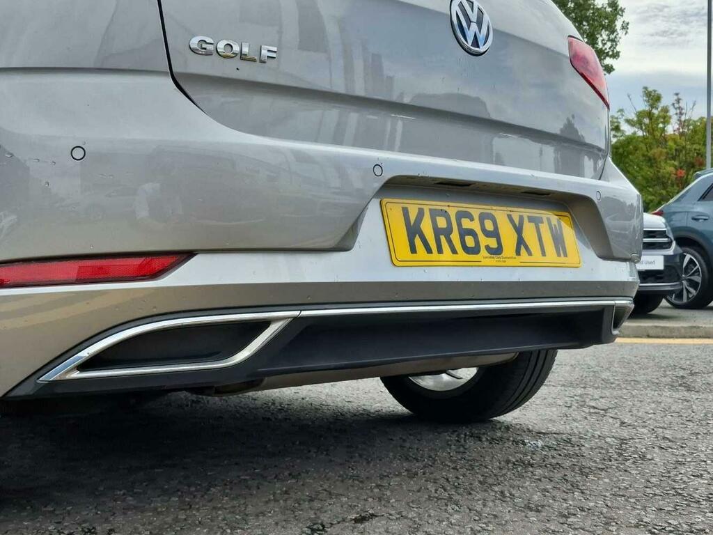 Volkswagen Golf Gt 2.0 Tdi 150Ps 7-Speed Dsg Grey #5