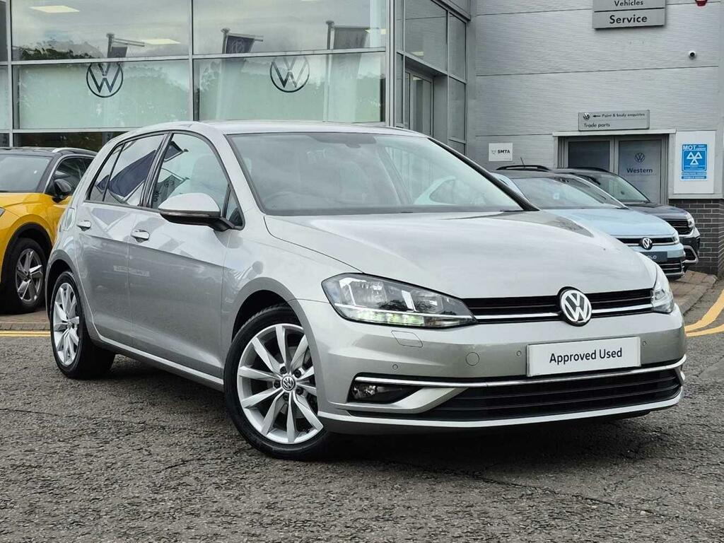 Volkswagen Golf Gt 2.0 Tdi 150Ps 7-Speed Dsg Grey