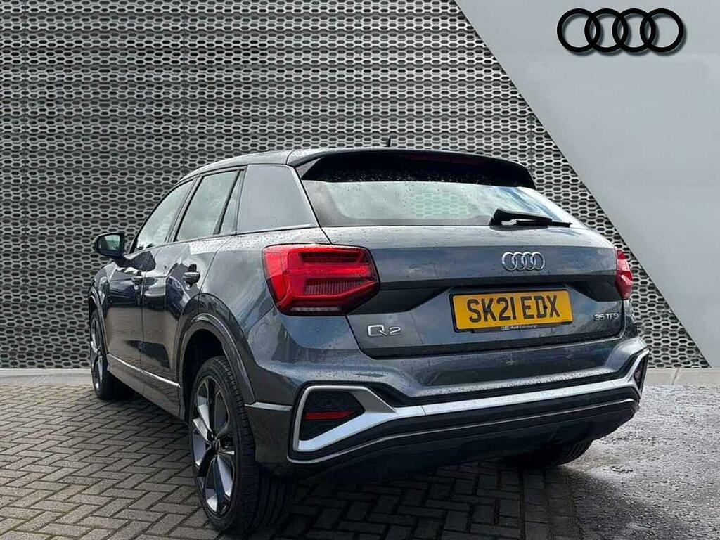 Audi Q2 S Line 35 Tfsi 150 Ps S Tronic Grey #3