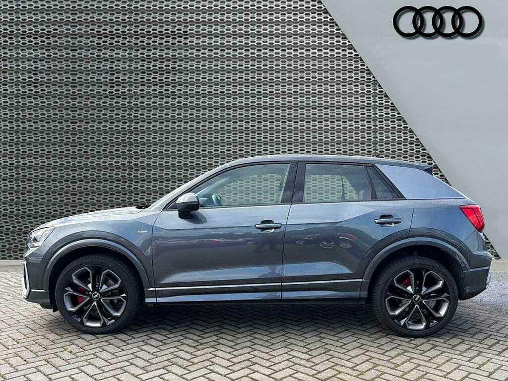 Audi Q2 S Line 35 Tfsi 150 Ps S Tronic Grey #4