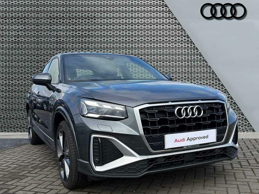 Audi Q2 S Line 35 Tfsi 150 Ps S Tronic Grey