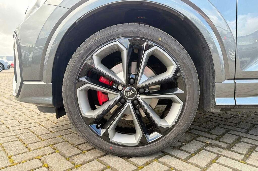 Audi Q2 S Line 35 Tfsi 150 Ps S Tronic Grey #5