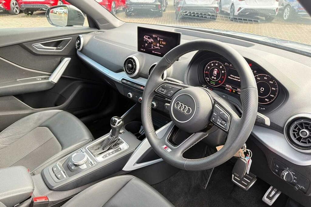 Audi Q2 S Line 35 Tfsi 150 Ps S Tronic Grey #6