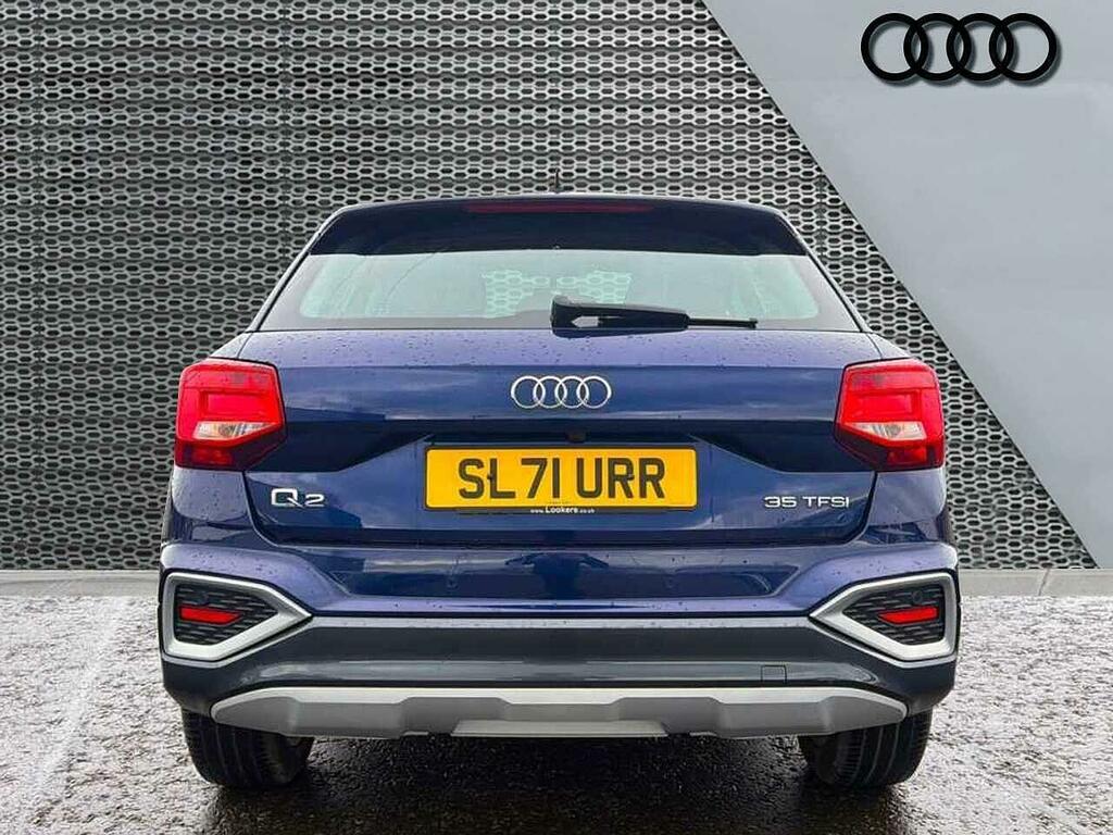 Audi Q2 Black Edition 35 Tfsi 150 Ps S Tronic Grey #12