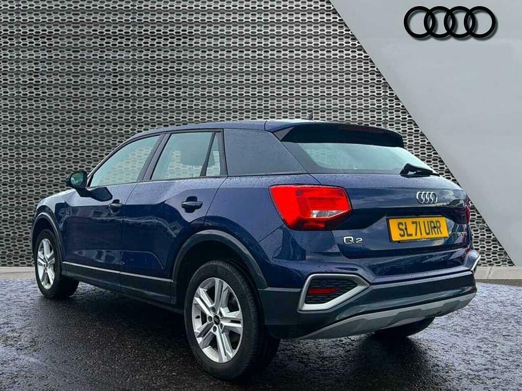 Audi Q2 Sport 35 Tfsi 150 Ps 6-Speed Blue #3