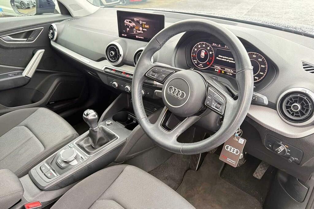 Audi Q2 Sport 35 Tfsi 150 Ps 6-Speed Blue #6