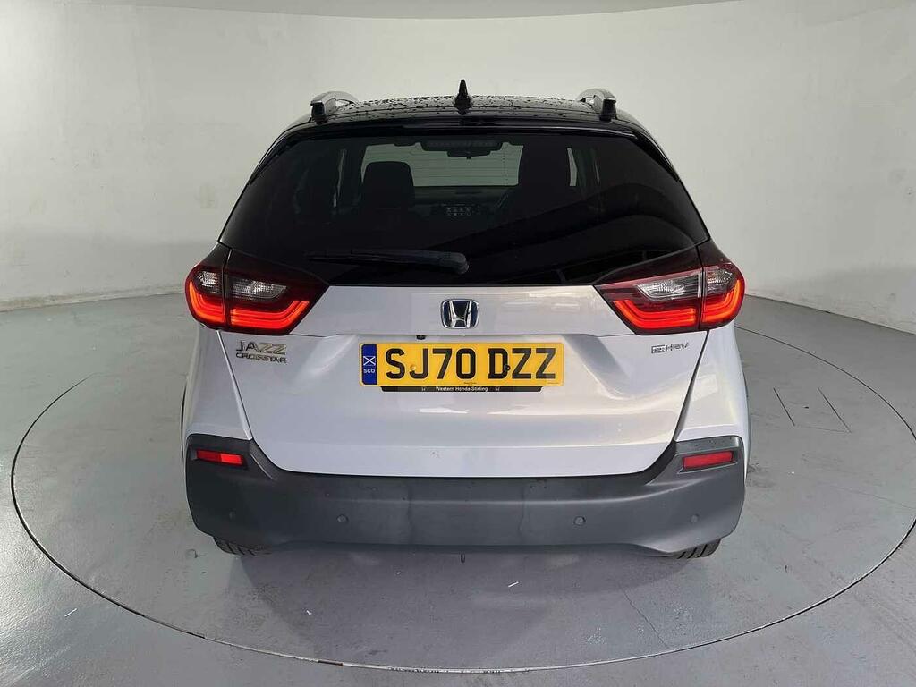 Honda Jazz I-mmd Crosstar Ex Grey #7