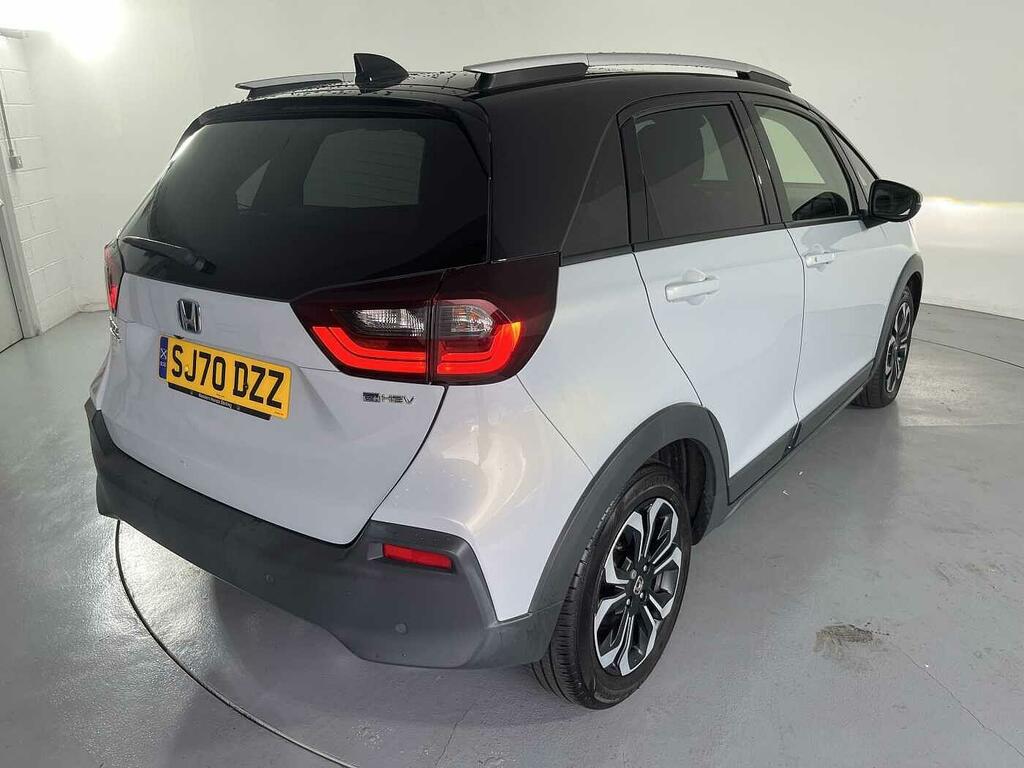 Honda Jazz I-mmd Crosstar Ex Grey #12