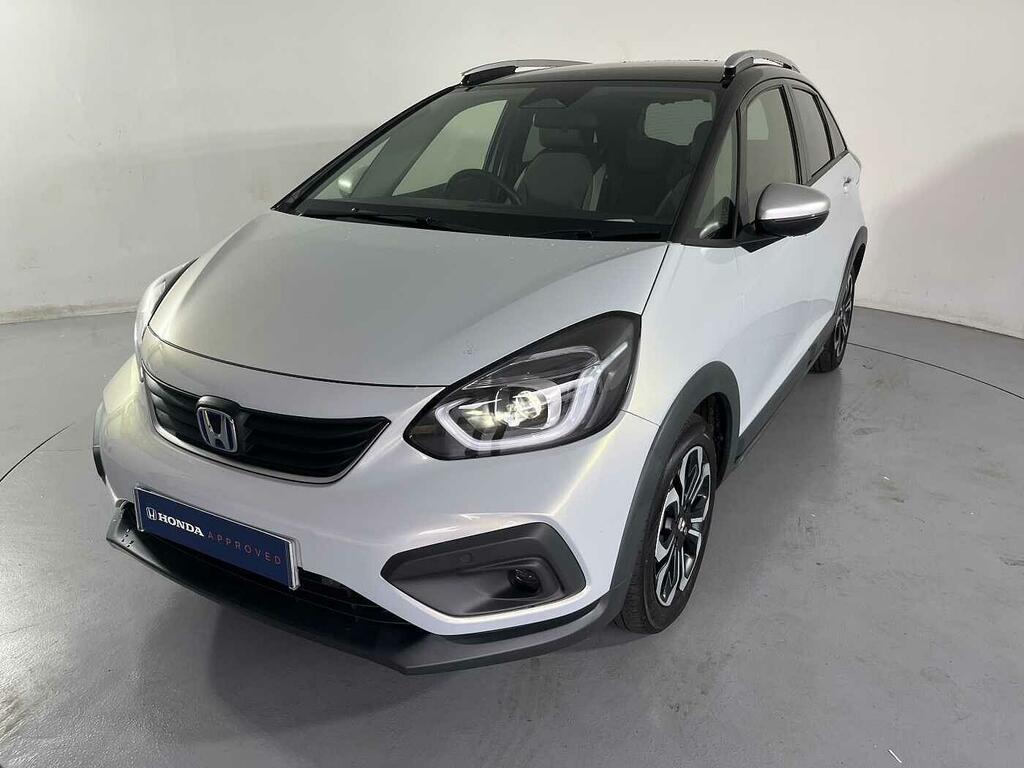 Honda Jazz I-mmd Crosstar Ex Grey #10