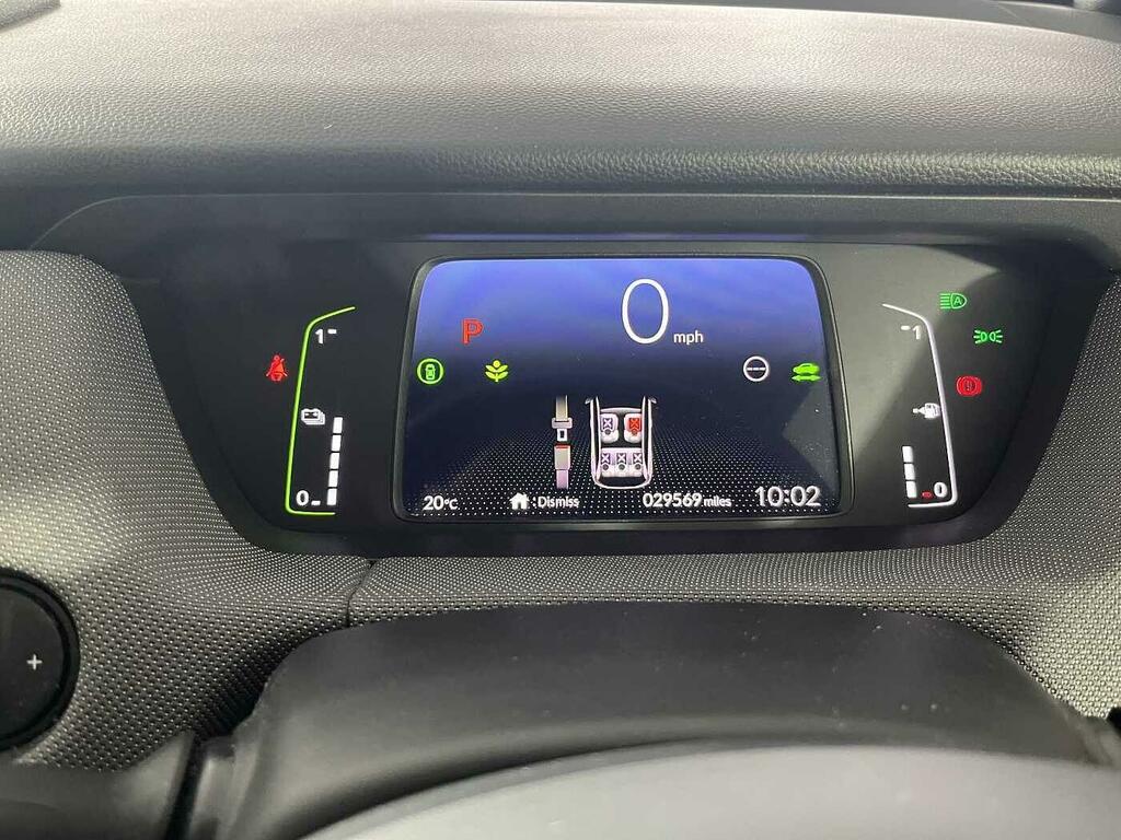 Honda Jazz I-mmd Crosstar Ex Grey #11