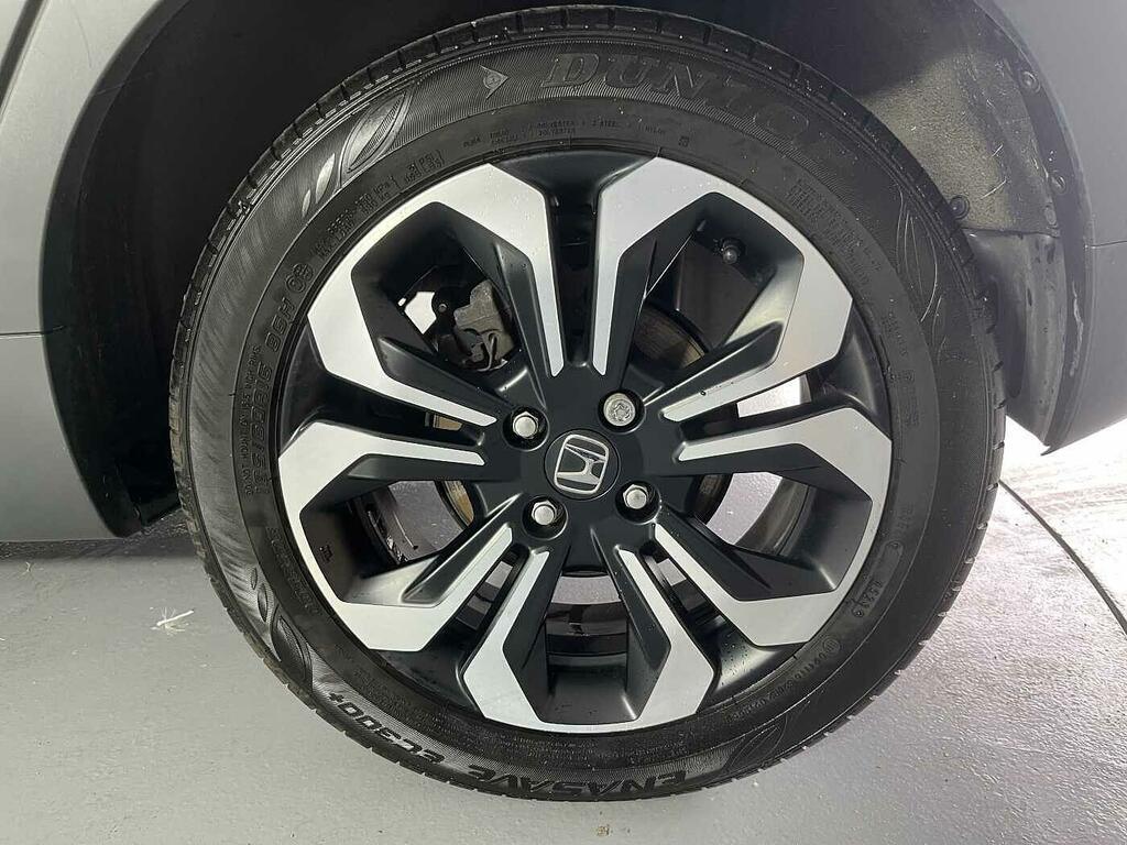 Honda Jazz I-mmd Crosstar Ex Grey #9