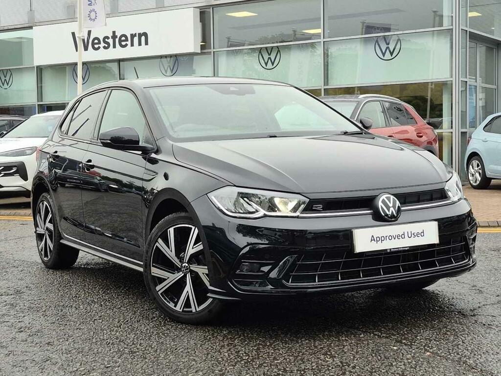 Volkswagen Polo R-line 1.0 Tsi 95Ps 5-Speed Black