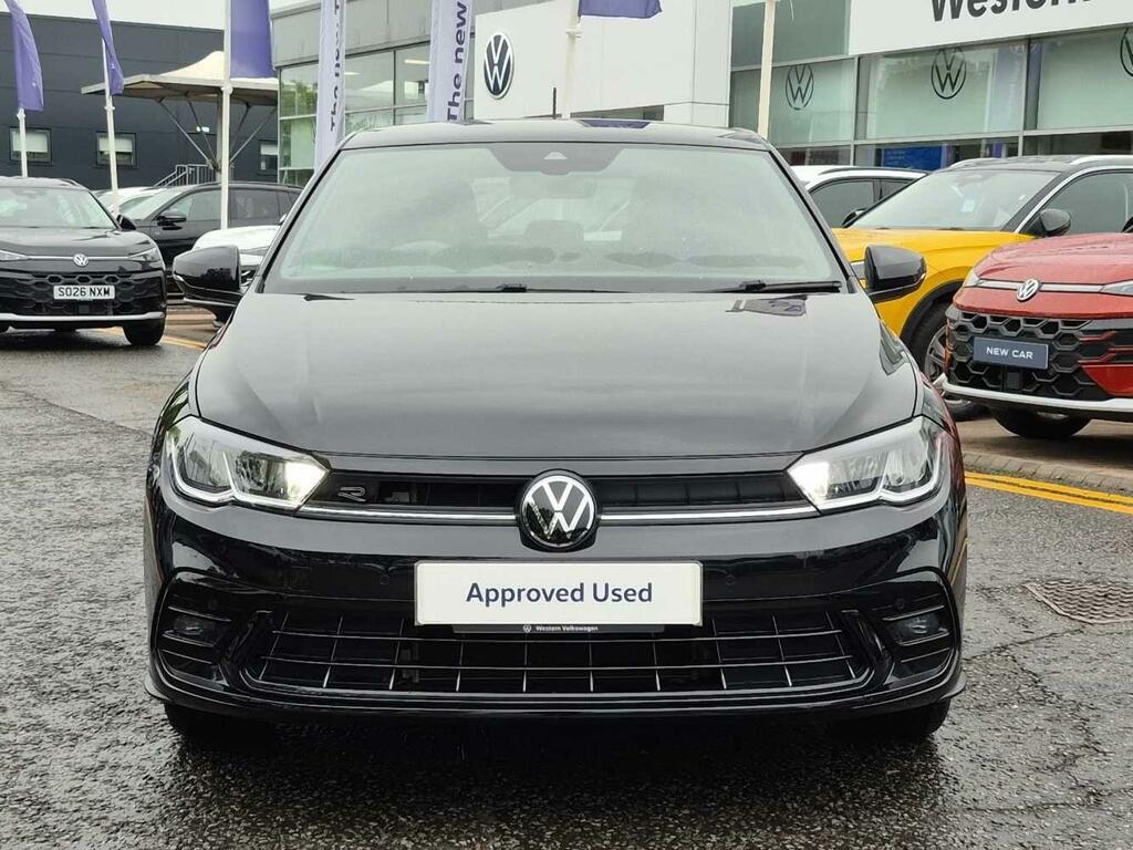 Volkswagen Polo R-line 1.0 Tsi 95Ps 5-Speed Black #2