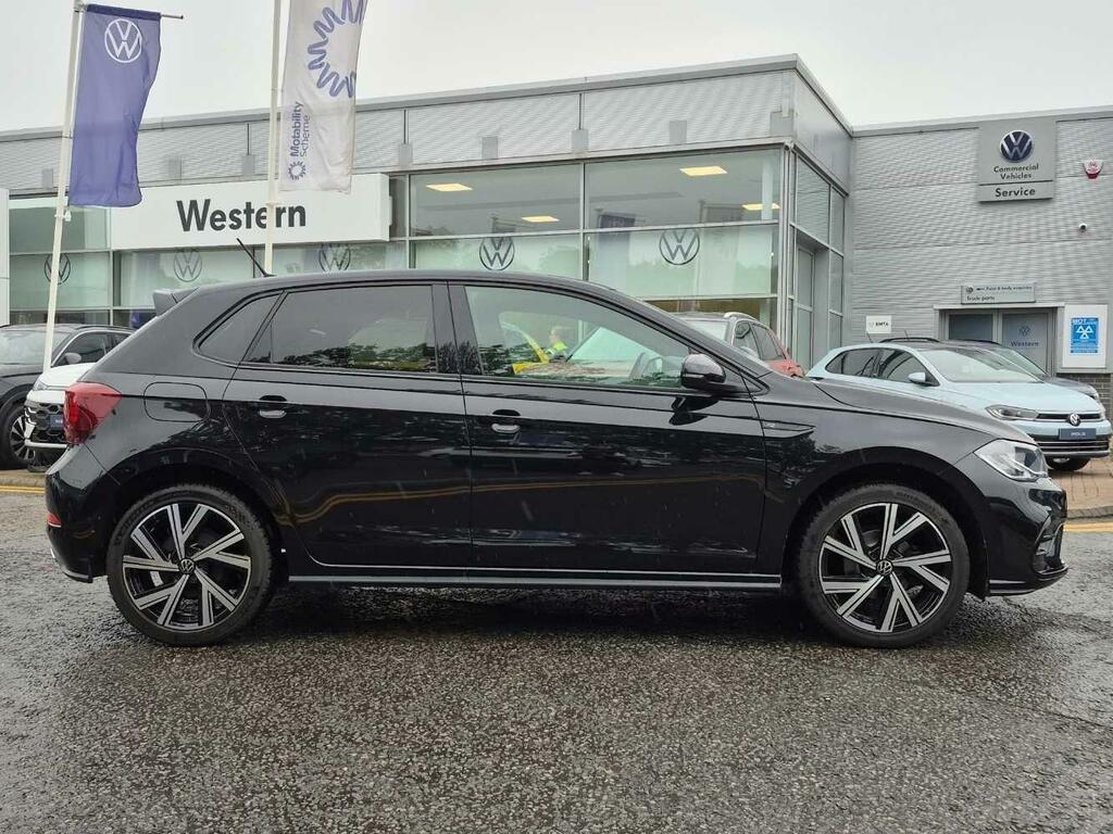 Volkswagen Polo R-line 1.0 Tsi 95Ps 5-Speed Black #6