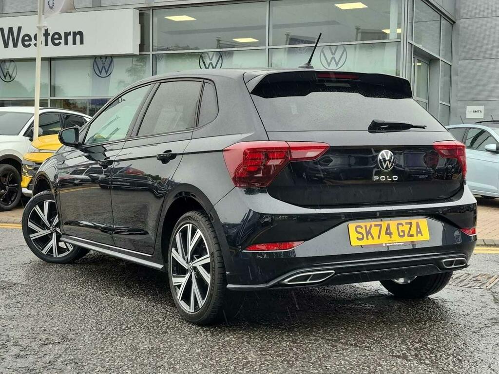 Volkswagen Polo R-line 1.0 Tsi 95Ps 5-Speed Black #3
