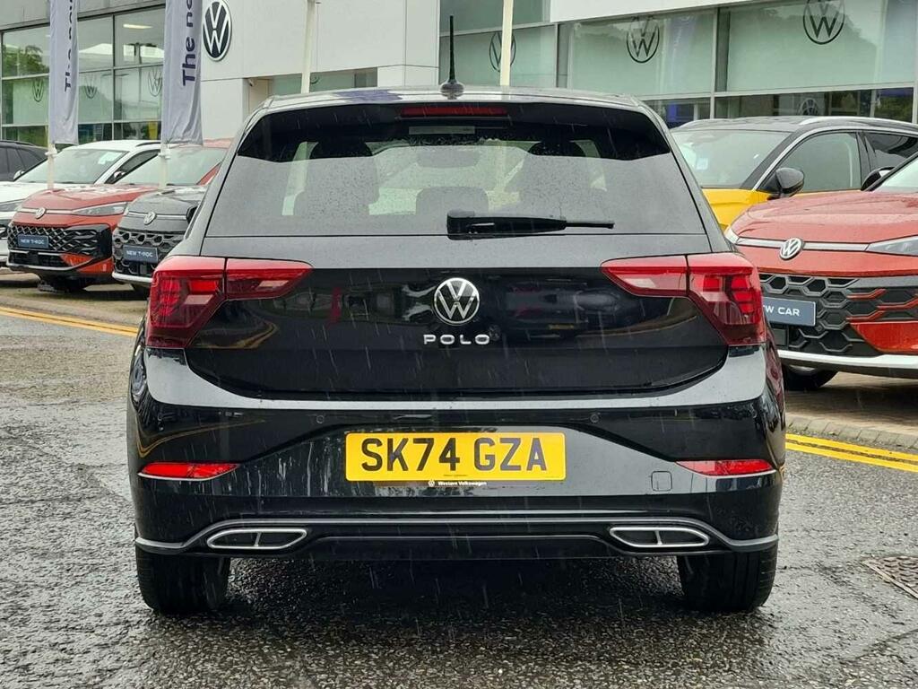 Volkswagen Polo R-line 1.0 Tsi 95Ps 5-Speed Black #4