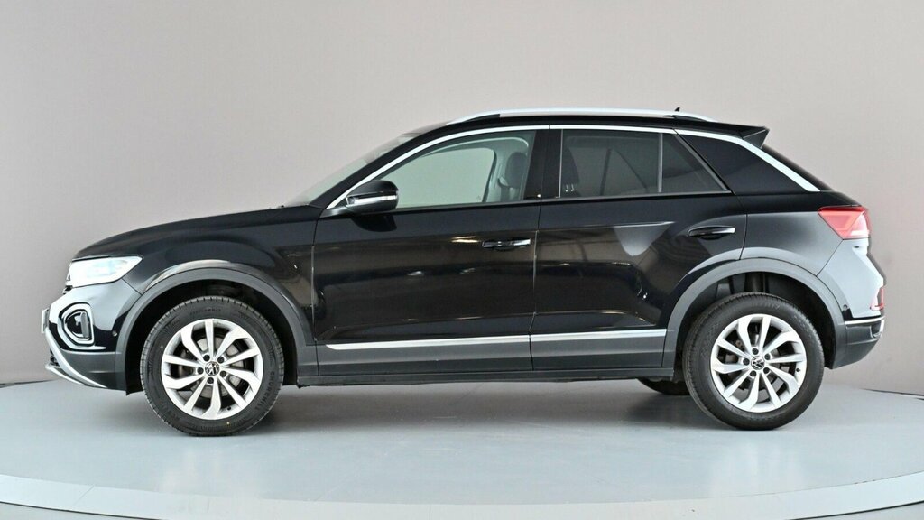 Volkswagen T-Roc 1.0 Tsi Style Black #4