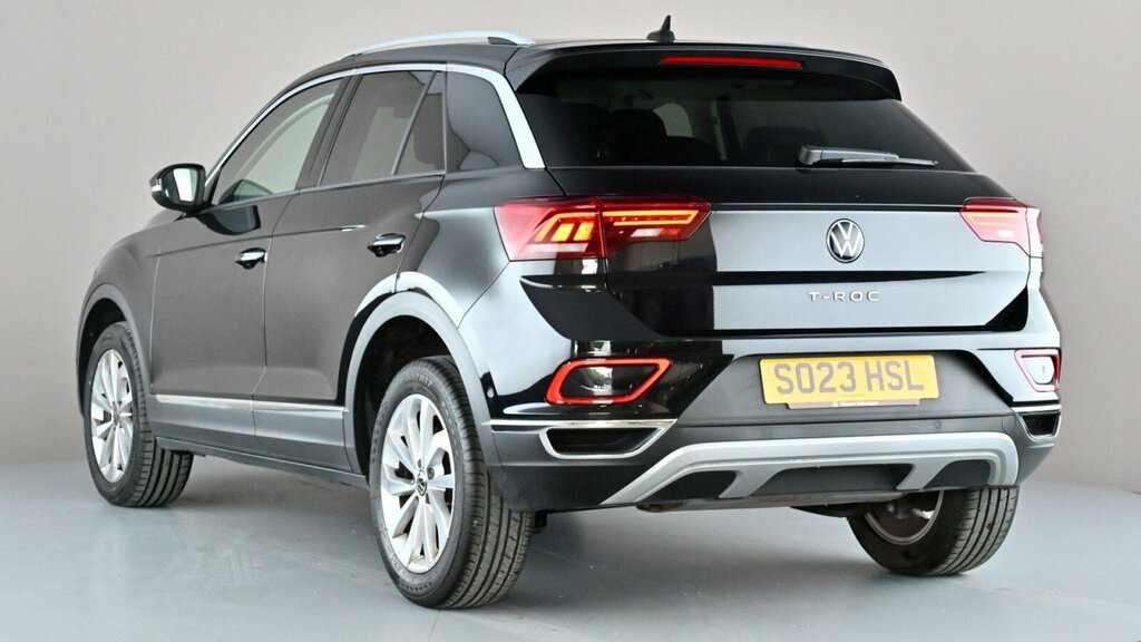 Volkswagen T-Roc 1.0 Tsi Style Black #3