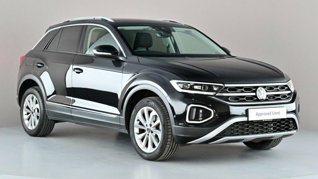 Volkswagen T-Roc 1.0 Tsi Style Black