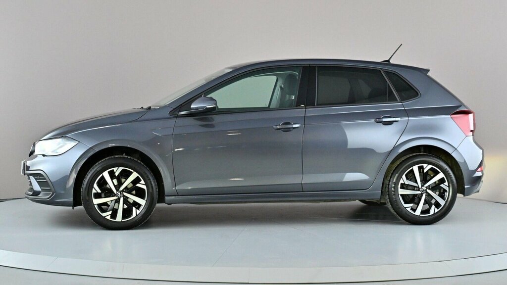 Volkswagen Polo 1.2 Tsi Sel 2013 White #4