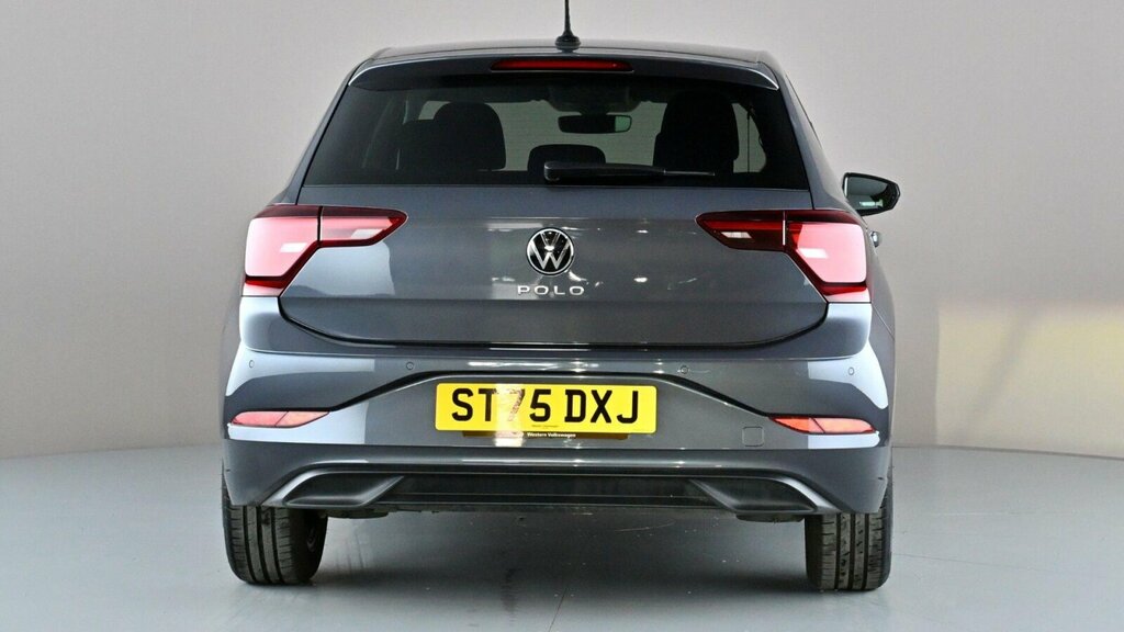 Volkswagen Polo 1.2 Tsi Sel 2013 White #9