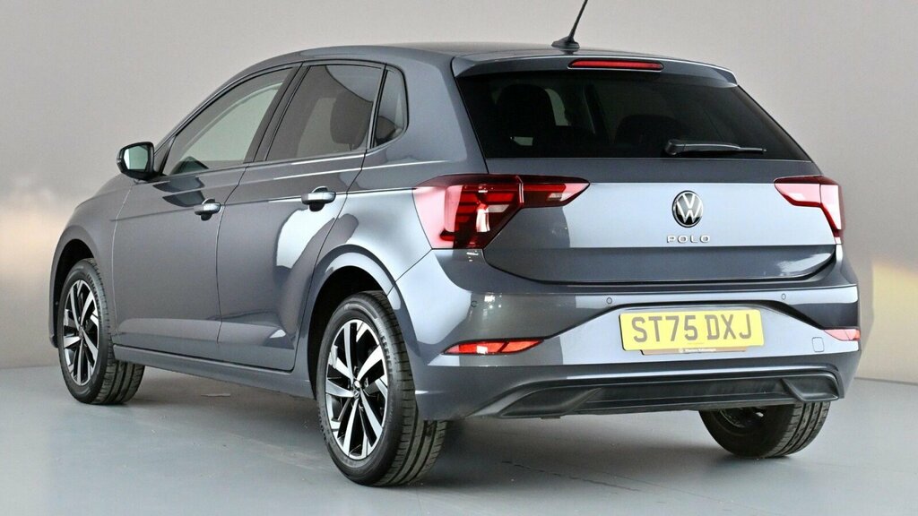 Volkswagen Polo 1.2 Tsi Sel 2013 White #3