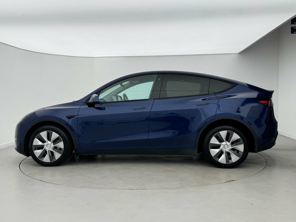 Tesla Model Y Dual Motor Long Range 4Wde Blue #4