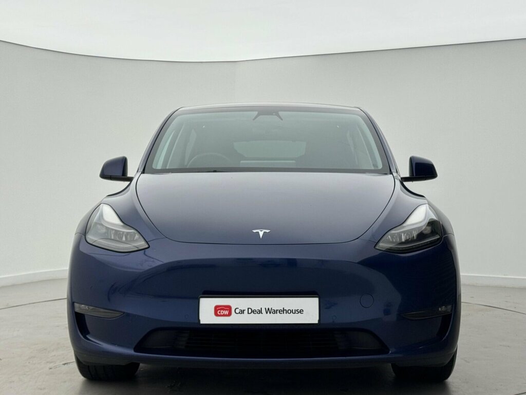 Tesla Model Y Dual Motor Long Range 4Wde Blue #2