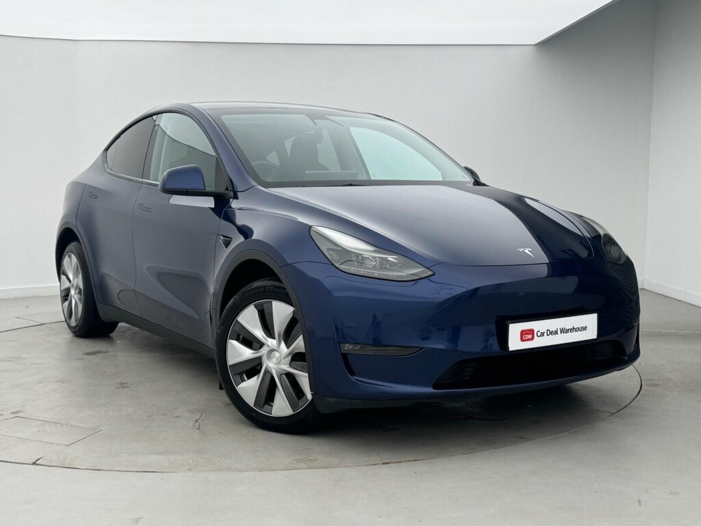 Tesla Model Y Dual Motor Long Range 4Wde Blue